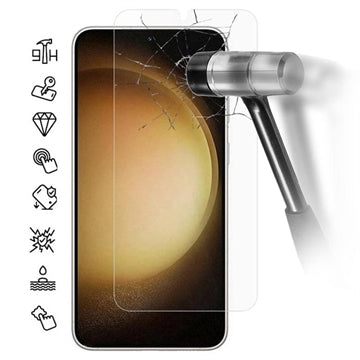 Google Pixel 9 Pro XL Skærmbeskyttelse Hærdet Glas - Case Friendly - Gennemsigtig