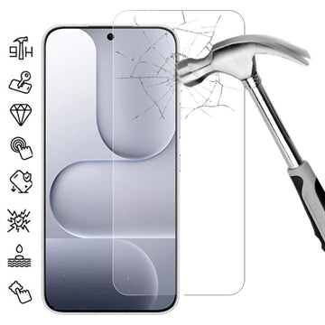 Honor 500 Skærmbeskyttelse Hærdet Glas - 9H - Case Friendly - Gennemsigtig