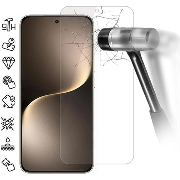 Honor Magic7 Skærmbeskyttelse Hærdet Glas - Case Friendly - Gennemsigtig