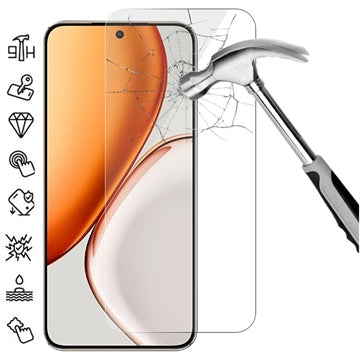 Honor X70/X9d/Magic8 Lite Skærmbeskyttelse Hærdet Glas - 9H - Case Friendly - Gennemsigtig