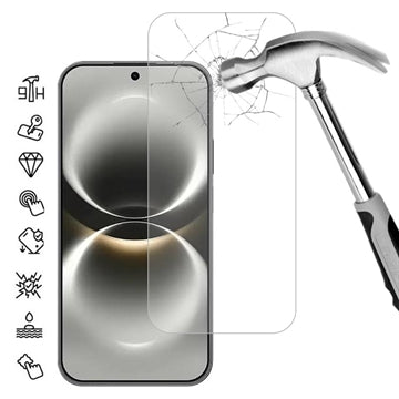 Huawei nova 15 Max Skærmbeskyttelse Hærdet Glas - 9H - Case Friendly - Gennemsigtig