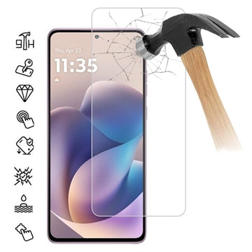Motorola Moto G Stylus (2026) Skærmbeskyttelse Hærdet Glas - 9H - Case Friendly - Gennemsigtig