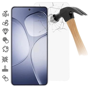 Xiaomi Redmi K70 Ultra Skærmbeskyttelse Hærdet Glas - Case Friendly - Gennemsigtig
