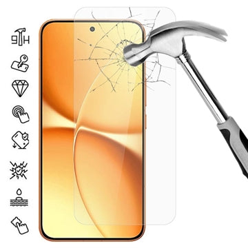 Xiaomi Redmi Turbo 5 Max/Poco X8 Pro Max Skærmbeskyttelse Hærdet Glas - 9H - Case Friendly - Gennemsigtig