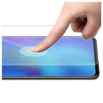 Huawei P30 Pro Skærmbeskyttelse Hærdet Glas - 9H - Gennemsigtig