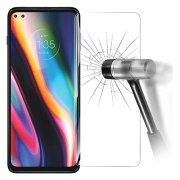 Motorola Moto G 5G Plus Skærmbeskyttelse Hærdet Glas - 9H, 0.3mm - Krystalklar