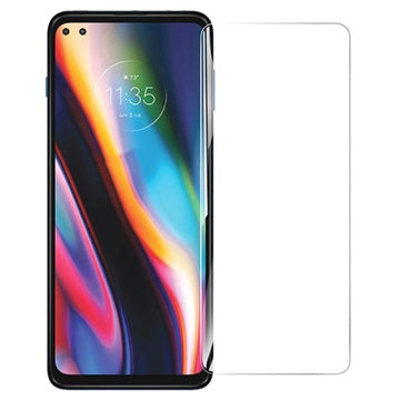 Motorola Moto G 5G Plus Skærmbeskyttelse Hærdet Glas - 9H, 0.3mm - Krystalklar