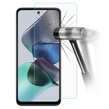 Motorola Moto G23 Hærdet Glas Skærmbeskytter - 9H - Klar