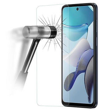 Motorola Moto G53 Skærmbeskyttelse Hærdet Glas - 9H, 0.3mm - Klar