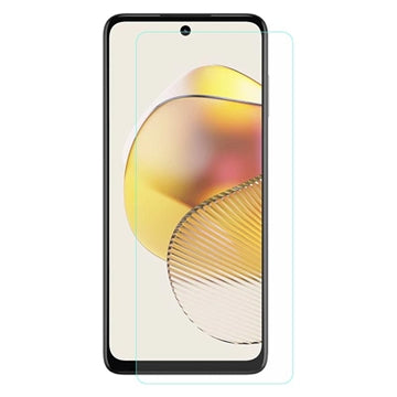 Motorola Moto G73 Skærmbeskyttelse Hærdet Glas - 9H - Klar