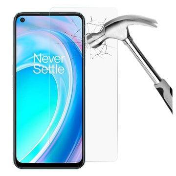OnePlus Nord CE 2 Lite 5G Skærmbeskyttelse Hærdet Glas - Klar