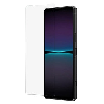 Sony Xperia 1 IV Skærmbeskyttelse Hærdet Glas - Gennemsigtig