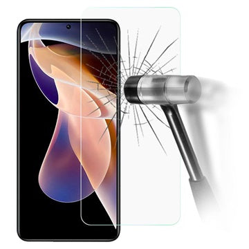 Xiaomi Redmi Note 11 Pro Skærmbeskyttelse Hærdet Glas - 9H, 0.3mm - Klar