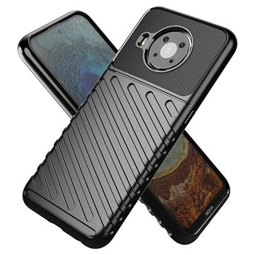 Thunder Series Nokia X10/X20 TPU Cover - Sort