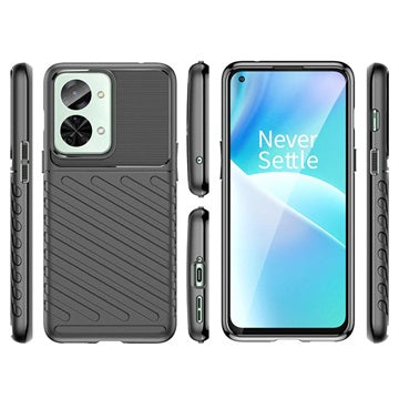 Thunder Series OnePlus Nord 2T TPU Cover - Sort
