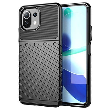 Thunder Series Xiaomi Mi 11 Lite 5G TPU Cover - Sort