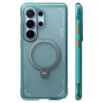 Samsung Galaxy S26 Ultra Torras Ostand Q3 Air MagSafe cover - Grøn