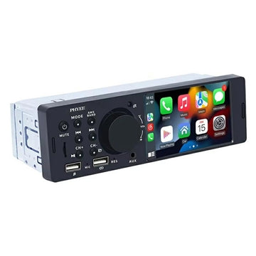 Bluetooth-bilstereo med berøringsskærm og CarPlay/Android Auto - SD, AUX, USB