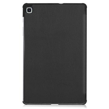 Tri-Fold Series Samsung Galaxy Tab S6 Lite 2020/2022/2024 Folio Taske - Sort
