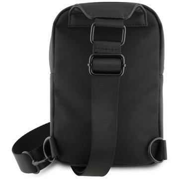 U.S. Polo Assn. Petit Pique crossbody arch telefontaske - Sort