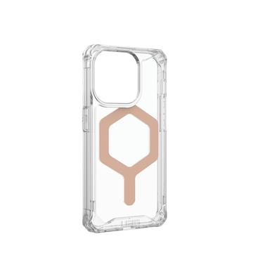 iPhone 15 Pro UAG Plyo MagSafe Series Cover - Rødguld / Is