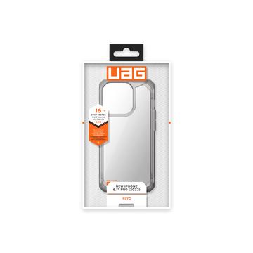 iPhone 15 Pro UAG Plyo Series Cover - Aske