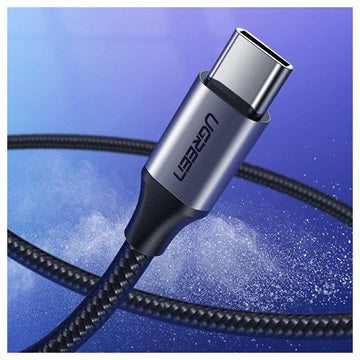 Ugreen Quick Charge 3.0 USB-C Kabel - 3A, 2m - Grå