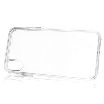 Ultra Fleksibelt iPhone XR TPU Cover - Gennemsigtig