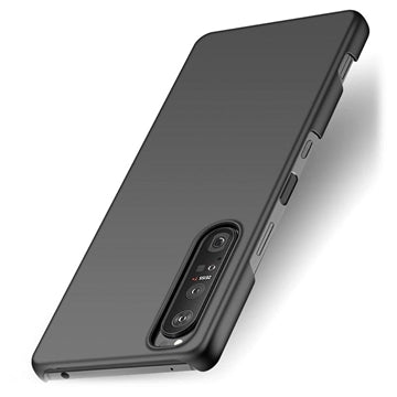 Sony Xperia 1 IV Ultra Slim Plastikcover - Sort
