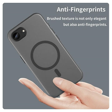 iPhone 16e/17e UltraGuard Matte MagSafe Cover - Sort