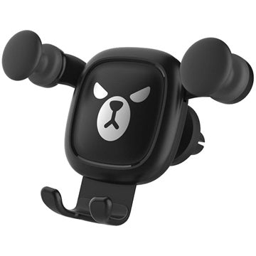 Universal Tegnefilm Stil Mobilholder til Luftkanal - Bjørn