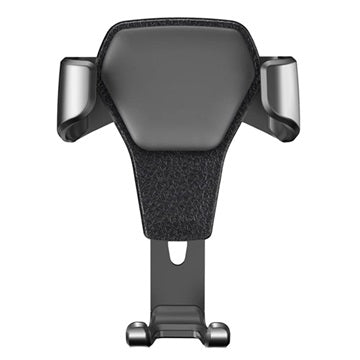 Universal Gravity Mobilholder til Luftkanal - Sort
