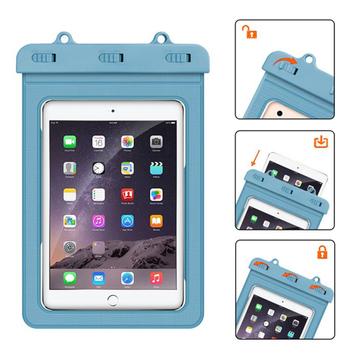 Universal IPX8 vandtæt tablet-etui - 9" - hvid