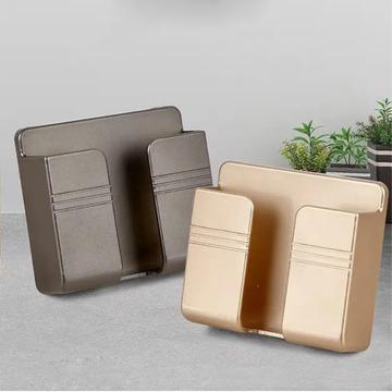 Universal Mobile Holder for Wall - 9.9x2.5cm - White