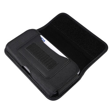 Universal Oxford Bæltetaske med Kortholder - 5.4" - Sort