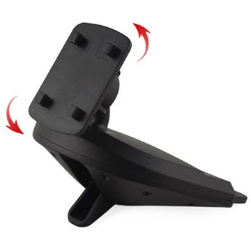 Universal Roterende CD/DVD Slot Bilholder