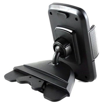 Universal Roterende CD/DVD Slot Bilholder