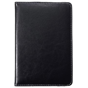Universal Roterende Folio Cover til Tablet - 7.9"-8.4" - Sort