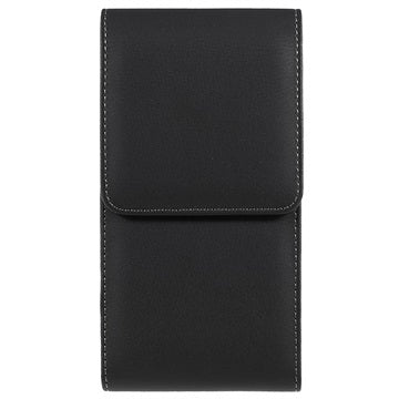 Universel Lodret Smartphone Taske - 6.7in - Sort