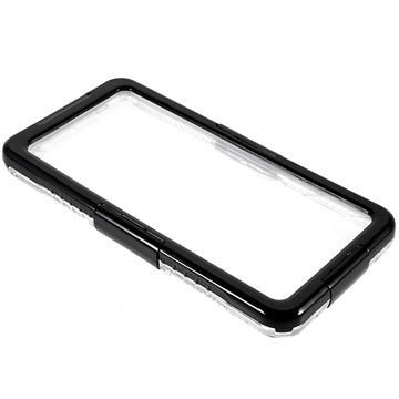 Universal Vandtæt Cover med Nøglesnor - 6.7" (Open Box - God stand) - Sort