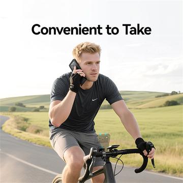 Usams ZJ083 vandtæt cykelholder til telefoner - 4.7"-7.2"