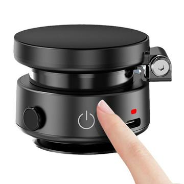 V1 Universal biltelefonholder med elektrisk vakuumsug - sort