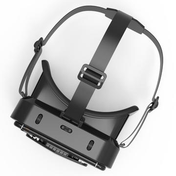 VR SHINECON G10 3D VR-brillehjelm Virtual Reality-brilleheadset til 4,7-7,0 tommer telefoner