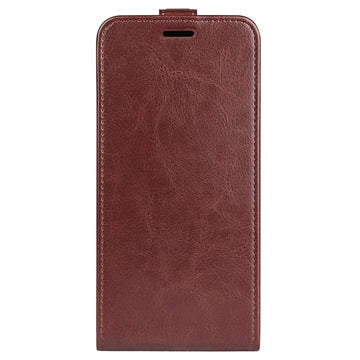 Honor 90 Vertikal Flip Taske med Kortholder - Brun