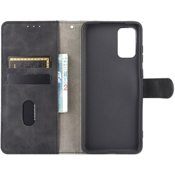 Samsung Galaxy S20 FE/S20 FE 5G Vintage Series Pung Cover - Sort