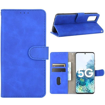 Samsung Galaxy S20 FE/S20 FE 5G Vintage Series Pung Cover - Blå