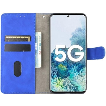 Samsung Galaxy S20 FE/S20 FE 5G Vintage Series Pung Cover - Blå