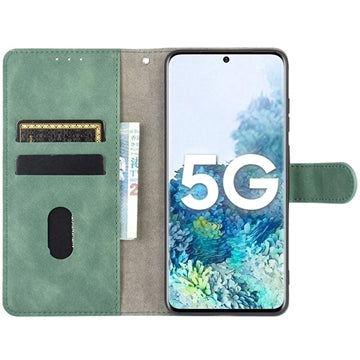 Samsung Galaxy S20 FE/S20 FE 5G Vintage Series Pung Cover - Grøn