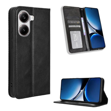 Xiaomi Redmi Turbo 4/Poco X7 Pro Pung med Magnetisk Lukning - sort
