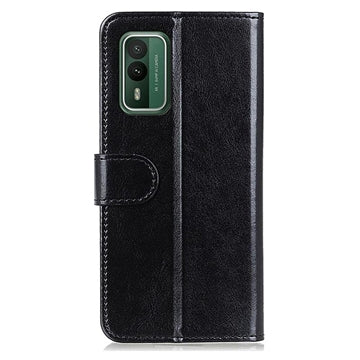 Nokia XR21 Pung Taske med Magnetisk Lukning - Sort